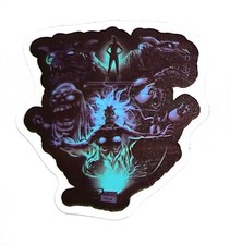 Ghostbusters Slimer Stay Puft Ecto 1 Anime Nostalgia Water Resistant Sticker