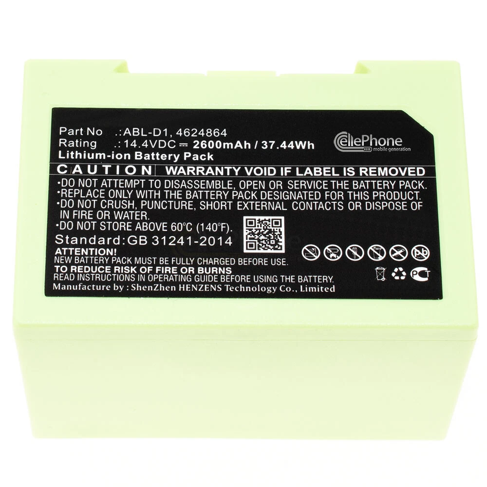 14 4V Akku Li Ion f r iRobot Roomba e5152 e5154 e5158 e515840