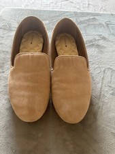 Birdies The Starling Suede Slip On Flat Loafers Sz 10.5