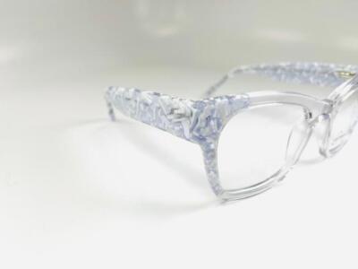 New SEAN JOHN SJLO 6026E 971 Clear Crystal & White  display picture 1