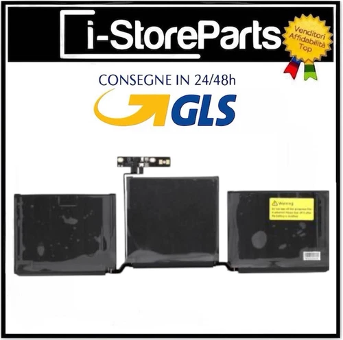 BATTERIA DI RICAMBIO A1713 APPLE MACBOOK PRO 13" A1708 A2159 A2171 A2289 A2338