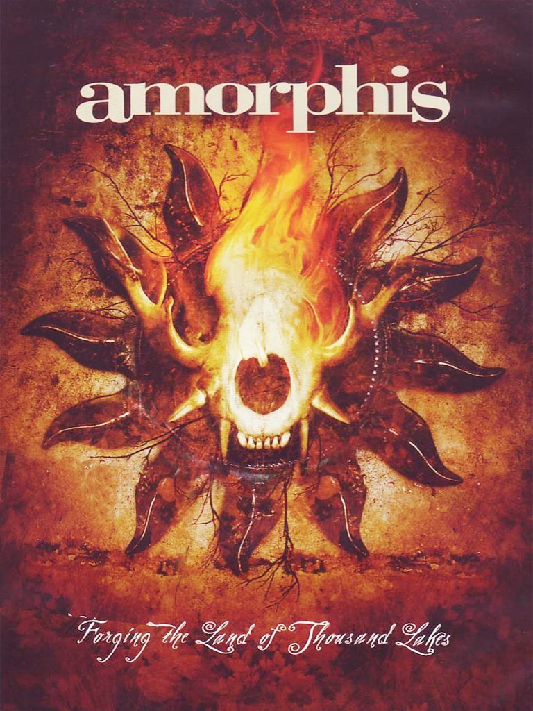 Amorphis Forging the Land of Thousand Lakes (CD)