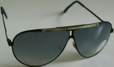 NWT True Vintage 90's aviator frame w/ smoke mirrored w/"sport" logo sunglasses