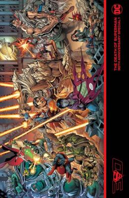 DEATH OF SUPERMAN 30周年記念号 アメコミリーフ 新品未開封 Amazon.com: The Death of Superman 30th Anniversary (2022