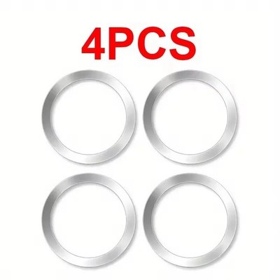 Universal Metal Rings Sticker for Magsafe Magnetic Wireless Charger for Phones