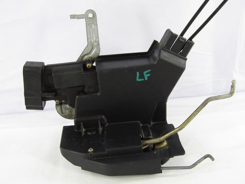 Conjunto de atuador de trava de porta dianteira esquerda Toyota Sequoia 2001-2007 - Imagem 3 de 4