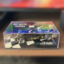 MINICHAMPS 1/43  LOTUS 79 1978 M. ANDRETTI 113138