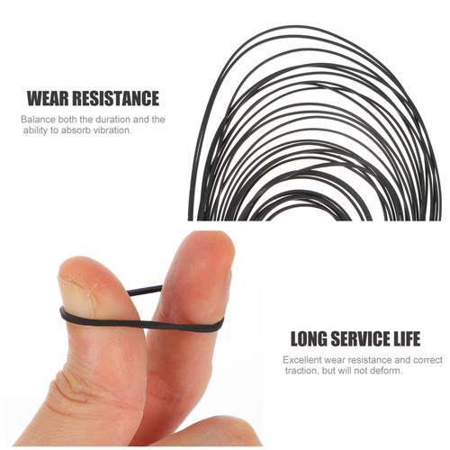 2 Packs Cassette Tape Repair Belt Recorder Maintenance Belt Recorder Belt - 第 3/12 張圖片