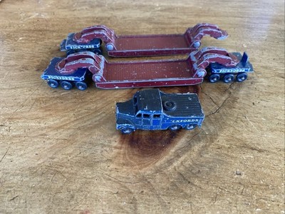 Lesney Matchbox Major Pack No.6 Scammell Low Loader Pickfords #c198