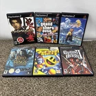 Sony PlayStation 2 Ps2 Game Lot Of 6 Tested CIB GAME LOT