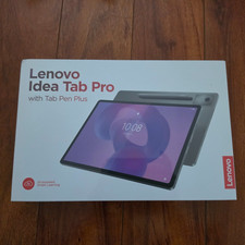 Lenovo Idea Tab Pro with Tap Pen Plus 8GB  128 GB 12.7" 3K ZAE40136US Luna Grey