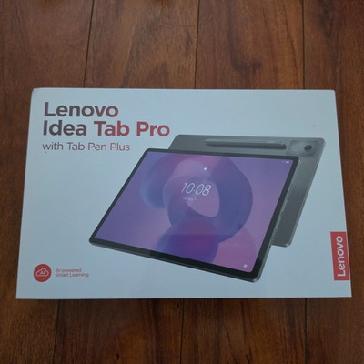 Lenovo Idea Tab Pro with Tap Pen Plus 8GB + 128 GB 12.7'' 3K ZAE40136US Luna Grey