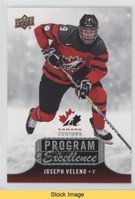 2017 Team Canada Juniors Program of Excellence Joe Veleno Joseph READ 7hg
