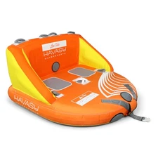 HAVASU WATERSPORTS Denali Low Tide Towable Inflatable (1-2 person) - Orange