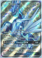 Dialga GX (Full Art) 125/131 Sm-Forbidden Light Holo on eBay