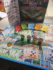 MasterPieces - MLB Opoly Junior - Officially Licensed Board Game. 100% Complete