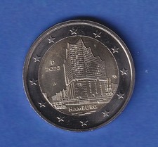 Germany 2023 2 Euro Commemorative Coin Hamburg Elbphilharmonie A Uncirculated