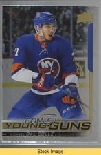 2018-19 Upper Deck Young Guns Silver Foil Michael Dal Colle #208 READ 2bd