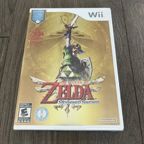 The Legend of Zelda: Skyward Sword (Nintendo Wii, 2011)
