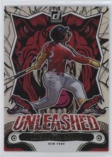 2024 Panini Donruss Unleashed Holo 121/199 Luisangel Acuna #13 1g2w