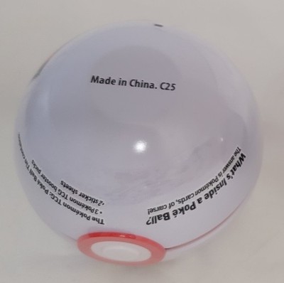 Pokémon TCG Premier Ball Tin (C25) poke ball Sealed-3 Booster