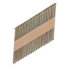 Galvanised Ring Framing Nails for DEWALT Cordless Gun Collated Outdoor 75mm 1PC