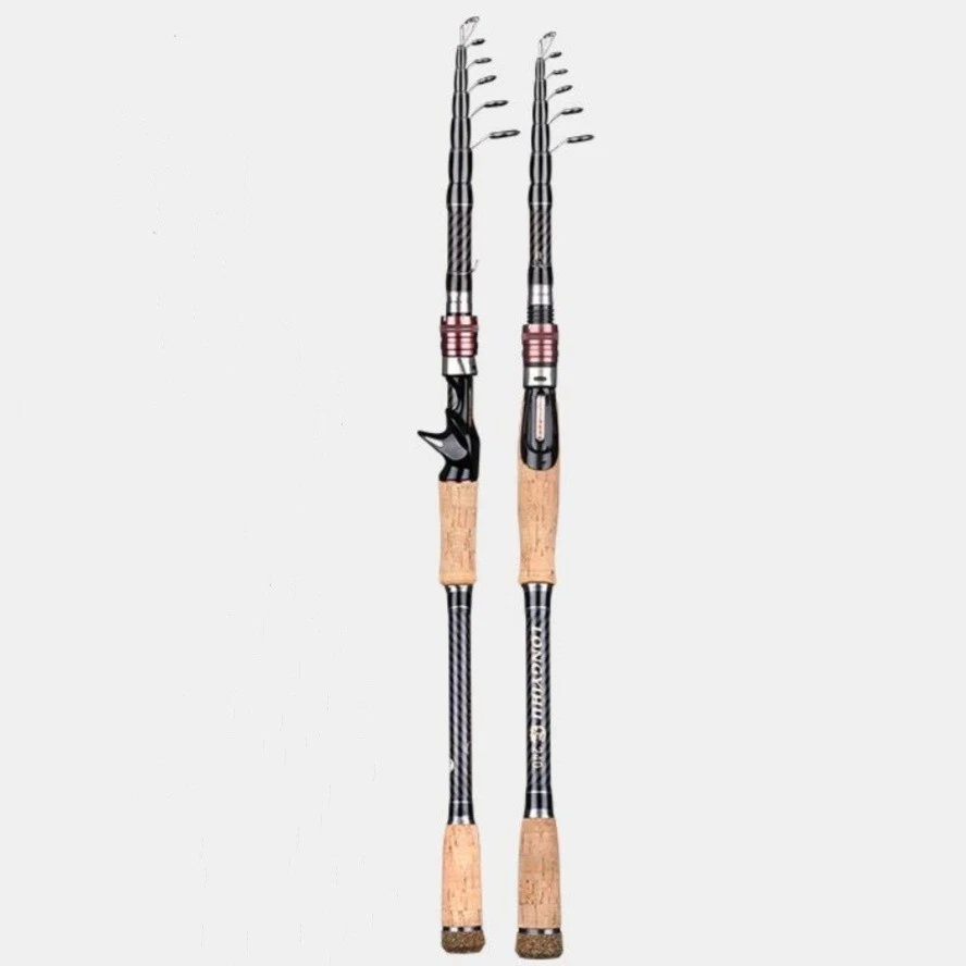 Telescopic Fishing Rod Spinning/casting Rod Fast Action High Sensitivity Travel
Opens in a new windo