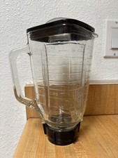 Tarro licuadora de vidrio Oster cuadrado de 5 tazas vintage REEMPLAZO jarra piezas adicionales añadidas