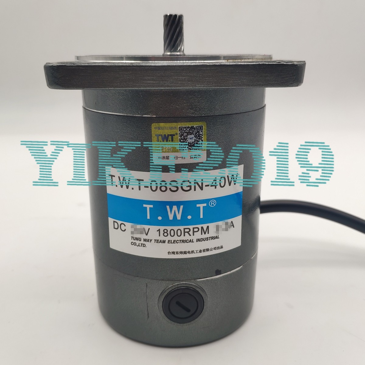 FOR TWT Motor 08SGN-40W DC Reduction Motor 08SGN-40W-90V-1800R