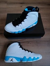 Nike AIR JORDAN IX UNC EU 45 US 11 Retro 2023 allevate 3 4 6 1 OG 5 North Carolina