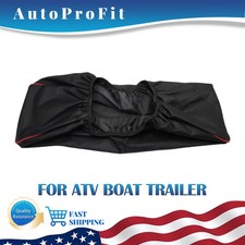 Waterproof Winch Cover Accessories Fit Atv Boat Trailer 8500-17500 Lbs Winches