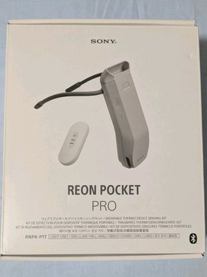 SONY Reon Pocket Pro Sensing Kit RNPK-P1T Wearable ThermoDevice 2025 from JP