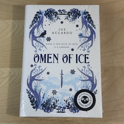 Omen Of Ice by Jus Accardo (2023, OwlCrate Edition) Signed & Sealed!