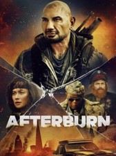 Afterburn 2025 DVD, Brand New, Sealed