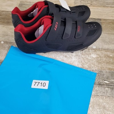 Garneau Multi‎ Air Flex II Cycling Shoes Sz 11.5 EU 46 Black Red Garneau Multi Air Flex II Cycling Shoes Sz 11.5 EU 46 Black  main image 3