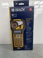 Brady M210 Portable Handheld Label Maker Prin...