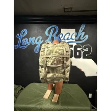 USGI Molle II Large Field Pack/Rucksack OCP/MULTICAM Complete-W/UCP POUCHES VGC