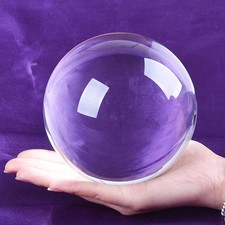 Clear Acrylic Contact Juggling Ball 120mm - 4.72" in Transparent Color for is...