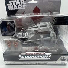 Star Wars Micro Galaxy Squadron Armada Series  0038A Luke Skywalkers Snowspeeder