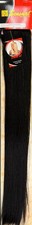 Sensual Collection 100 Human Hair Extensions 24" Silky Straight 1B Off-Black