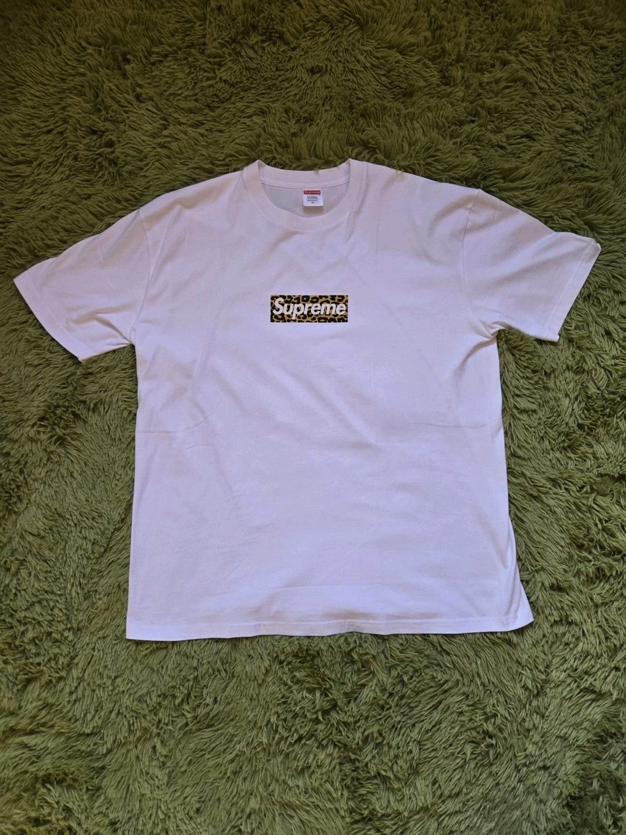 Supreme Shanghai Store Box Logo T Shirt Size XL USA SELLER | eBay