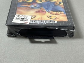 Rare SEALED Flicky Sega Genesis USA 1991 Made in Japan + Original Receipt