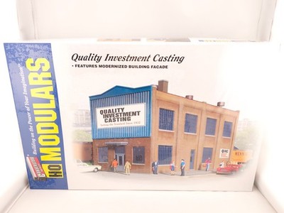 Walthers Cornerstone 933-3751 Quality Investment Castings Building Kit NEW