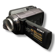 Sony Handycam HDR-XR200 Full HD 120 GB HDD Hybrid Camcorder AVCHD Exmor Untested