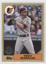 2022 Series 1 1987 Topps Baseball 35th Anniversary Trey Mancini #T87-36 he4