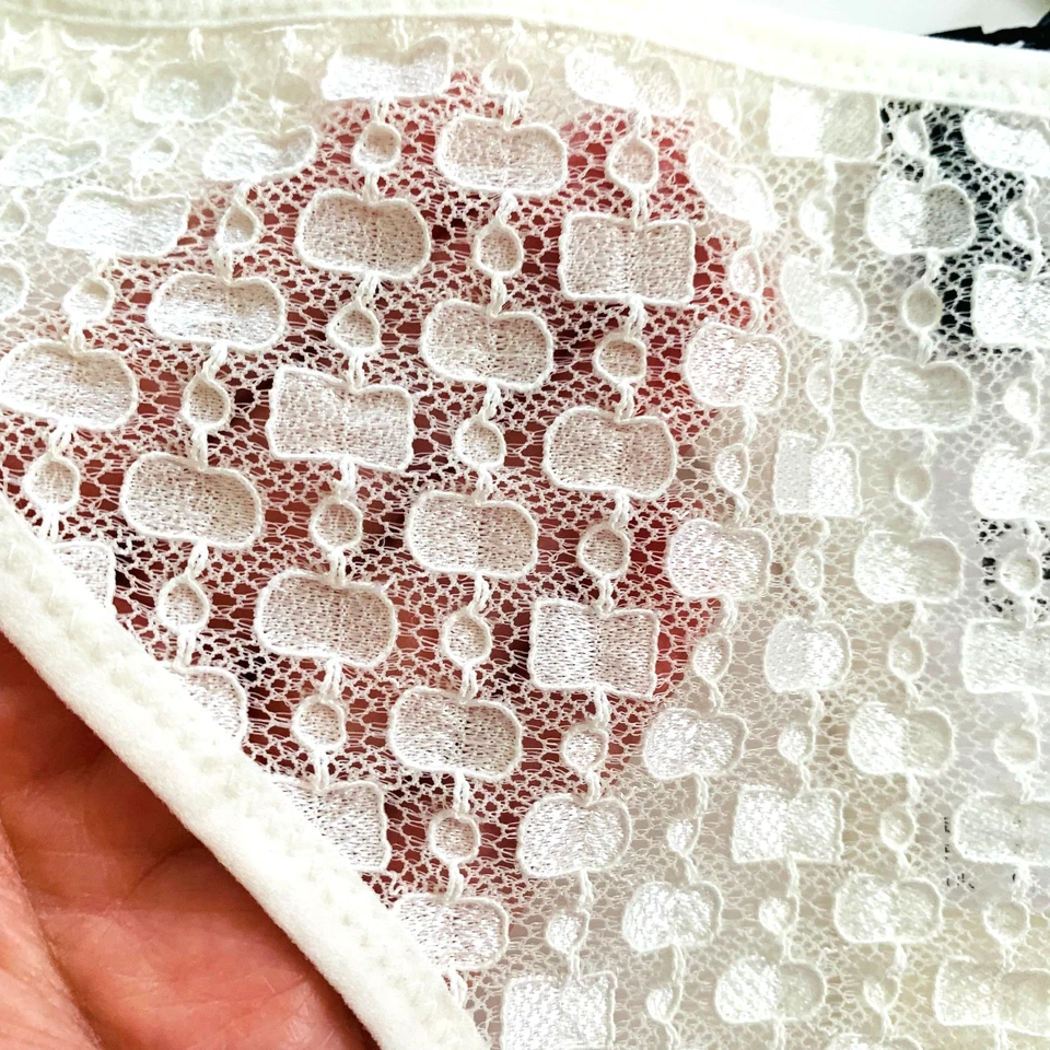 Nuevo con etiquetas Marie Jo L'Aventure Ingo Tanga Panty Marfil Natural EE. UU./Reino Unido Pequeño FR/EU 38 Foto 3 de 4