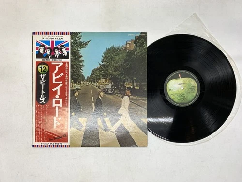 The Beatles Abbey Road Japan LP OBI [99149ER]