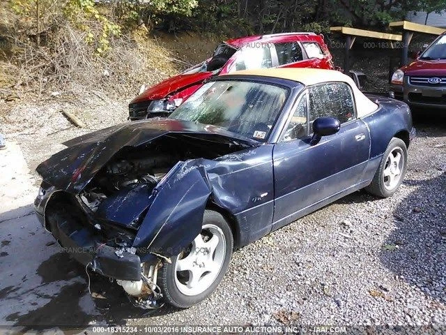 Climate Temperature Control Fits 95-97 MAZDA MX-5 MIATA 1982129 - Image 2 of 4