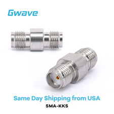 SMA Female to SMA Female Adapter, DC - 18GHz