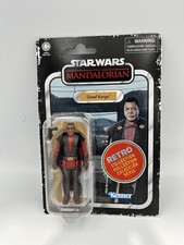 Star Wars Retro Collection The Mandalorian Greef Karga 3.75 inch Action Figure